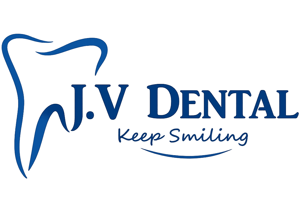 J.V. Dental Logo